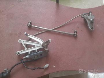 impianto frenante posteriore Derbi GPR 50