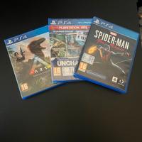 Giochi ps4
