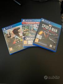 Giochi ps4