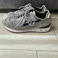 Scarpe North Sails Tg 41 Grigie/Blu