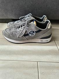 Scarpe North Sails Tg 41 Grigie/Blu