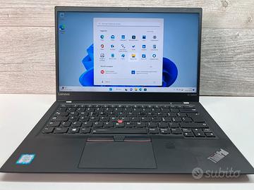 Lenovo X1 Carbon 5th 8GB/512GB SSD Fibra Carbonio