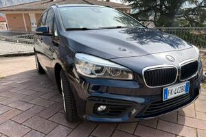Bmw 218d gran tourer 7 posti gancio traino