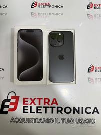 Iphone 15 pro 256gb batteria 89