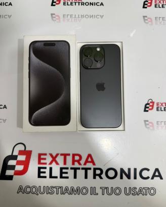 Iphone 15 pro 256gb batteria 89