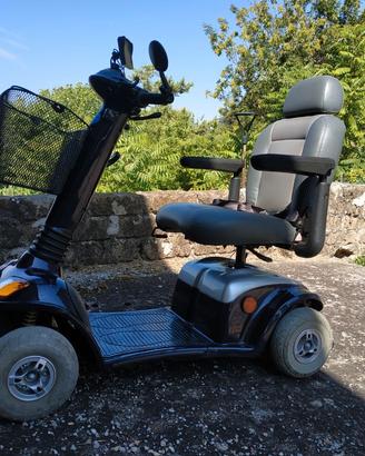 Scooter elettrico per anziani