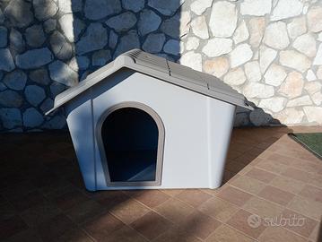 Cuccia in plastica cane taglia media