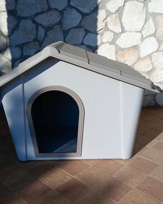 Cuccia in plastica cane taglia media