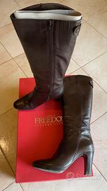 Stivali donna in pelle tg.39