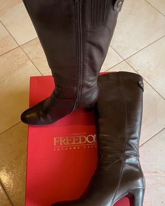 Stivali donna in pelle tg.39