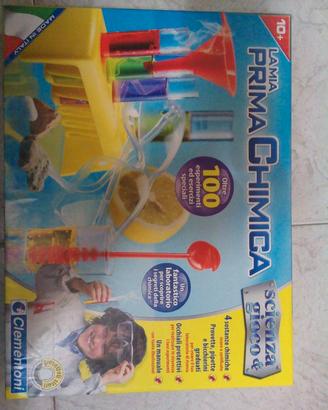 Gioco per bambini "La mia prima chimica"