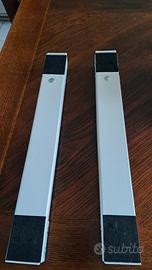 barre con ruote per spostare/ lavatrice