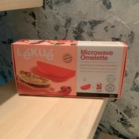 Cuoci omelette per microonde in silicone Lekue