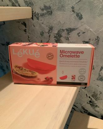 Cuoci omelette per microonde in silicone Lekue