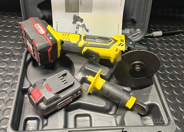 smerigliatrice angolare TROTEC/PARKSIDE