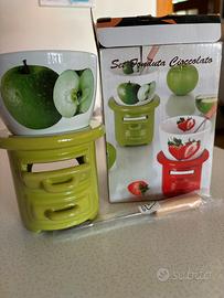 Set per fonduta cioccolato