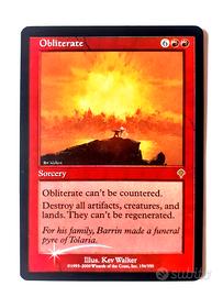 MTG Magic Obliterate Foil Invasion EX-