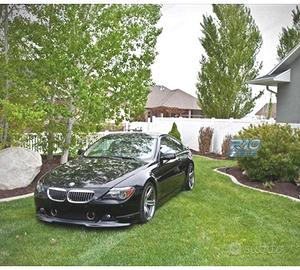 SPOILER LIP PER BMW SERIE 6 E63 E64 03-10 GFK