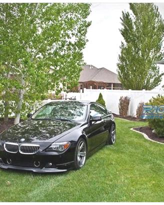 SPOILER LIP PER BMW SERIE 6 E63 E64 03-10 GFK