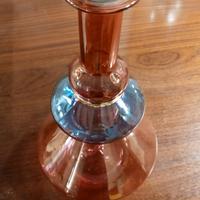 Vaso di vetro colorato