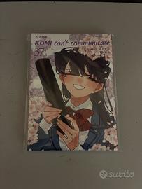 Komi Can’t Communicate 37 - Variant + Shikishi