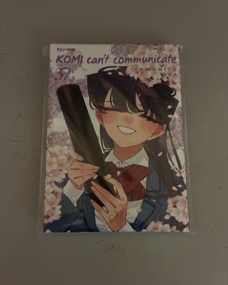 Komi Can’t Communicate 37 - Variant + Shikishi