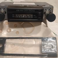 Stereo vintage per auto