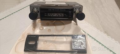 Stereo vintage per auto