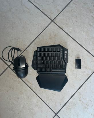 Set Gaming GameSir VX + Mouse Trust