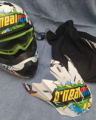Casco O'Neal motocross