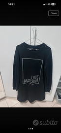 Vestito in felpa moschino