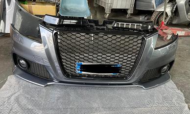 Paraurti anteriore Audi A3 con griglia NUOVO