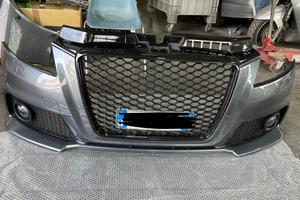 Paraurti anteriore Audi A3 con griglia NUOVO