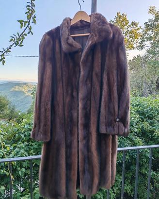 Pelliccia vintage  di visone 