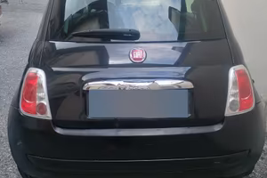 fiat 500 Sport 16V 1400CC nera