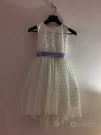 Emc Atelier abito bianco cerimonia 11/12A