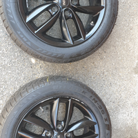 Cerchi in lega da 17" 7J originali 9803726 Mini
