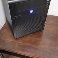 Nas Hp Microserver N40L Con TrueNas Scale Ver 24