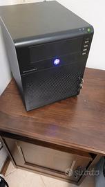 Nas Hp Microserver N40L Con TrueNas Scale Ver 24