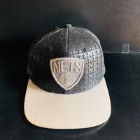 NBA StrapBack Hat Brooklyn Nets logo