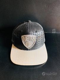 NBA StrapBack Hat Brooklyn Nets logo