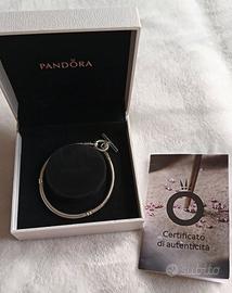 Pandora bracciale Moments maglia snake chiusura T