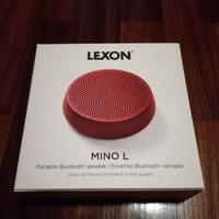 Speaker bluetooth portatile LEXON MINO L