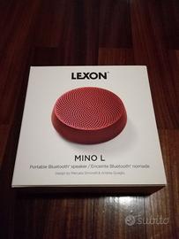 Speaker bluetooth portatile LEXON MINO L