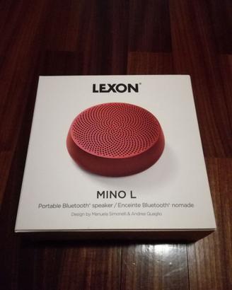 Speaker bluetooth portatile LEXON MINO L