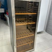 Cantinetta vino 91 bottiglie doppia temperatura