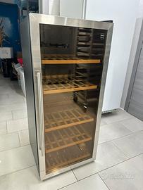 Cantinetta vino 91 bottiglie doppia temperatura