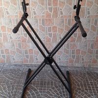 🎹 STAND DOPPIO PER TASTIERA