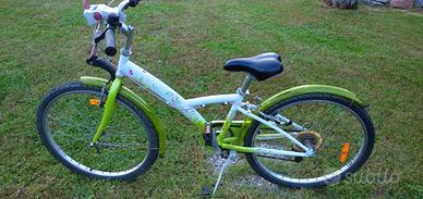 Bicicletta mtb unisex 24"