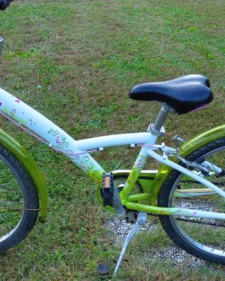 Bicicletta mtb unisex 24"